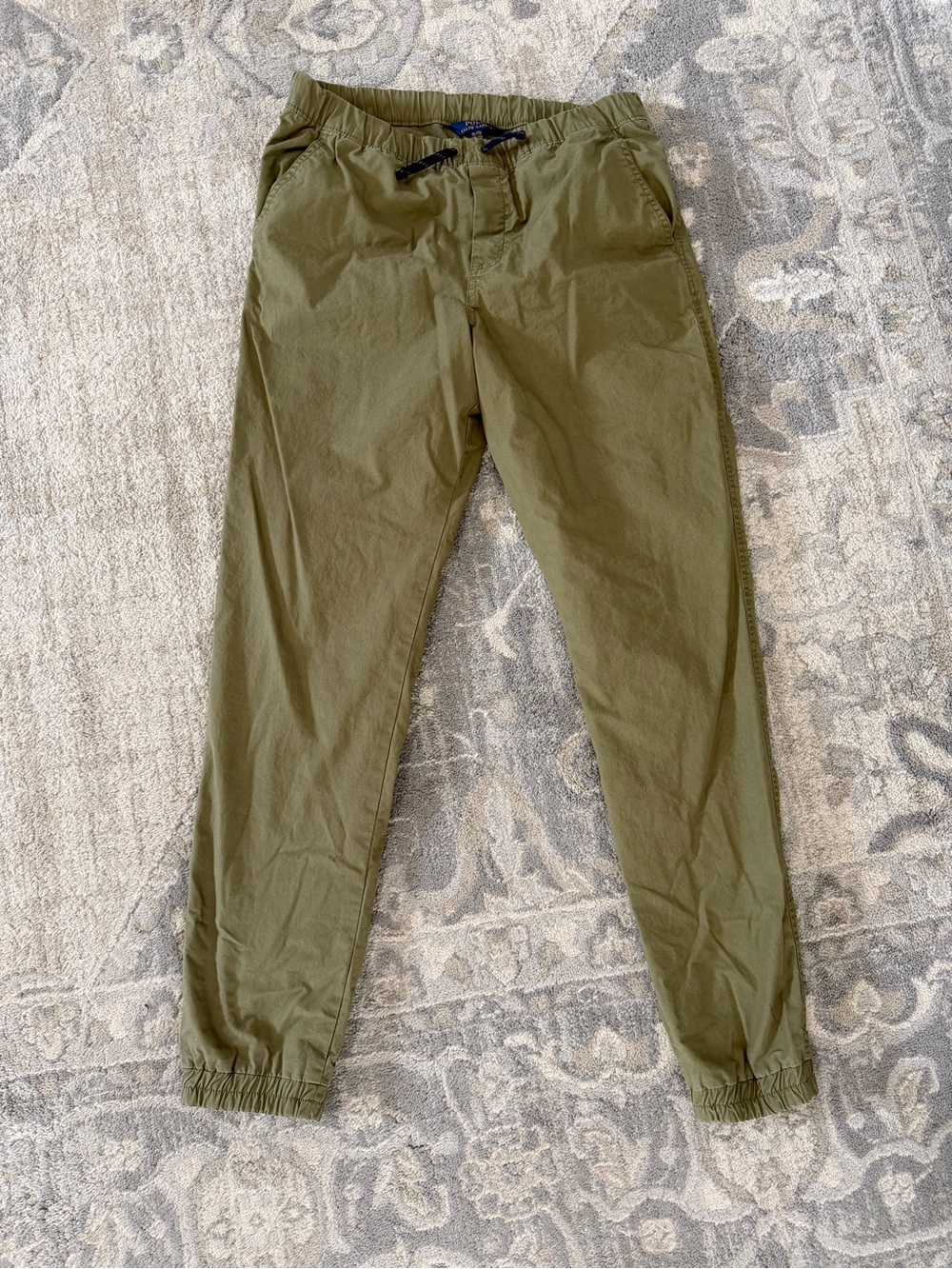 Women’s Polo RL Olive Green Jogger Cargo Pants